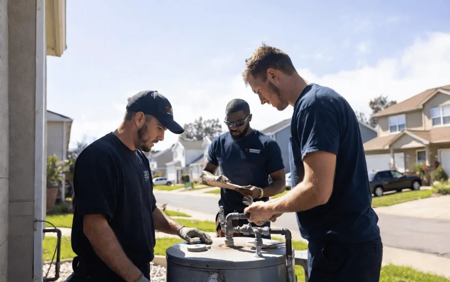 Water Heater Repair in Pendleton, NC near me